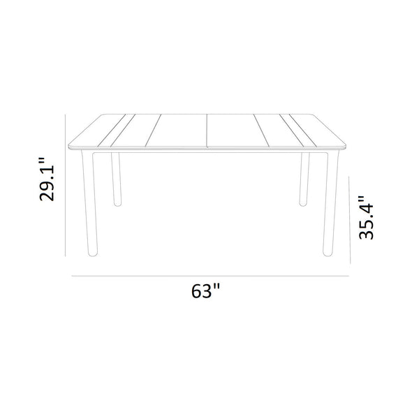 Noa Rectangular Dining Table