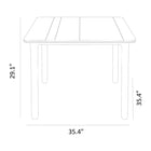 Noa Square Dining Table