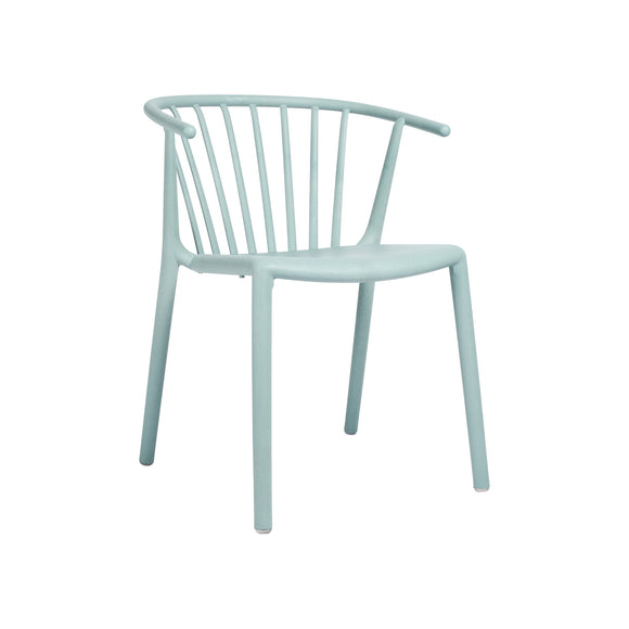 Woody Eco Recycled Stacking Dining Chair (Set of 4)