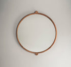 Knot Round Mirror