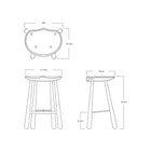 Taper Stool