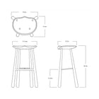 Taper Stool