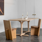 Three Plane Dining Chair