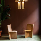 Three Plane Dining Chair