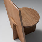 Three Plane Dining Chair