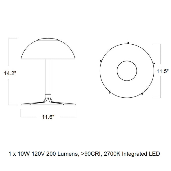 Laddi LED Table Lamp