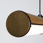 Woody Endless LED Pendant Light