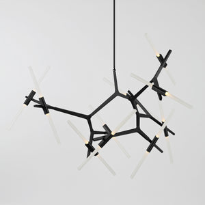 Agnes 20-Light LED Chandelier