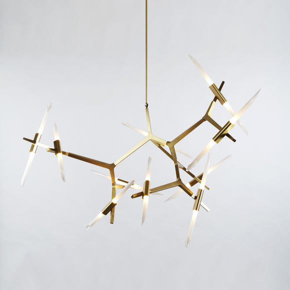 Agnes 20-Light LED Chandelier