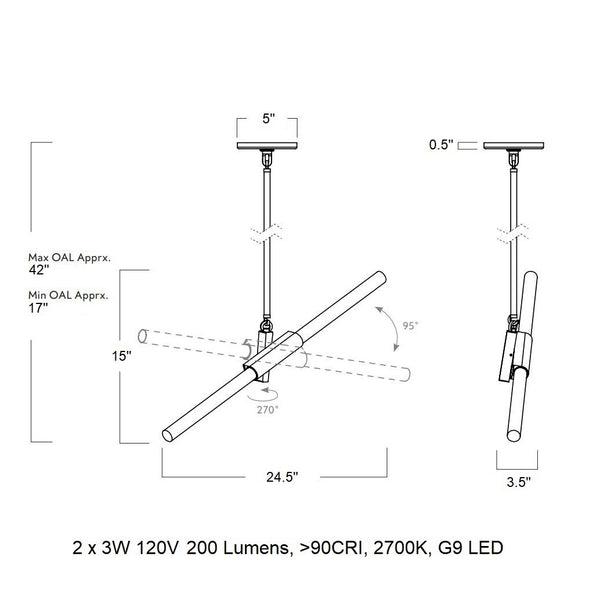 Agnes LED Pendant Light