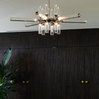 Castle 18-Light LED Chandelier