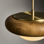 Humboldt Wood LED Pendant Light