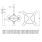 Modo LED Chandelier