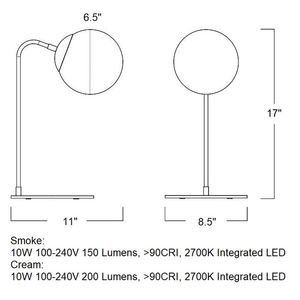 Modo LED Desk Lamp