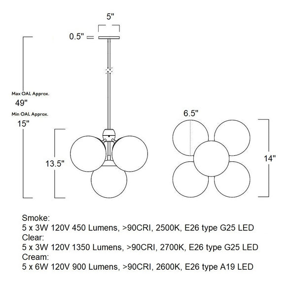 Modo LED Pendant Light