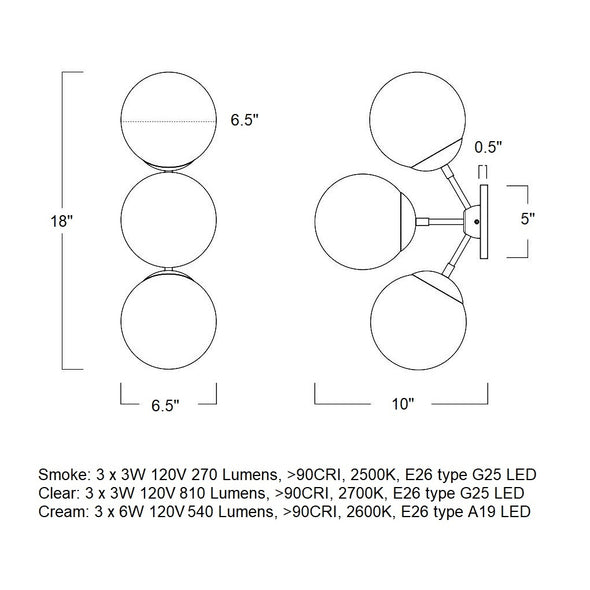 Modo LED Wall Sconce