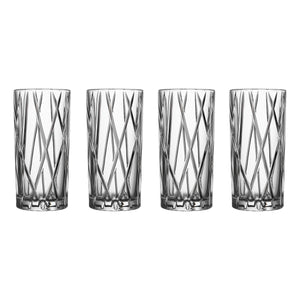 City Highball Glass (Set of 4)