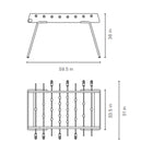 RS#3 Football Table