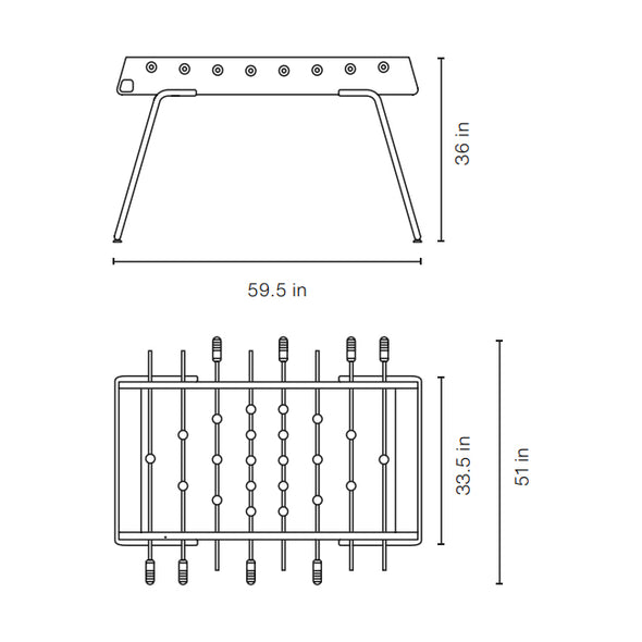 RS#3 Football Table