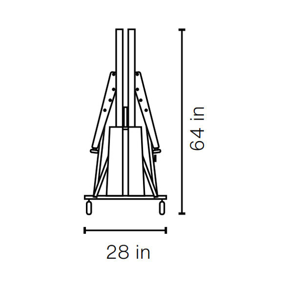 RS Folding Ping Pong Table