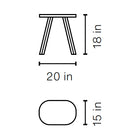 You and Me Stool