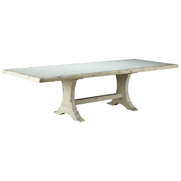 Cheshire Trestle Extendable Dining Table