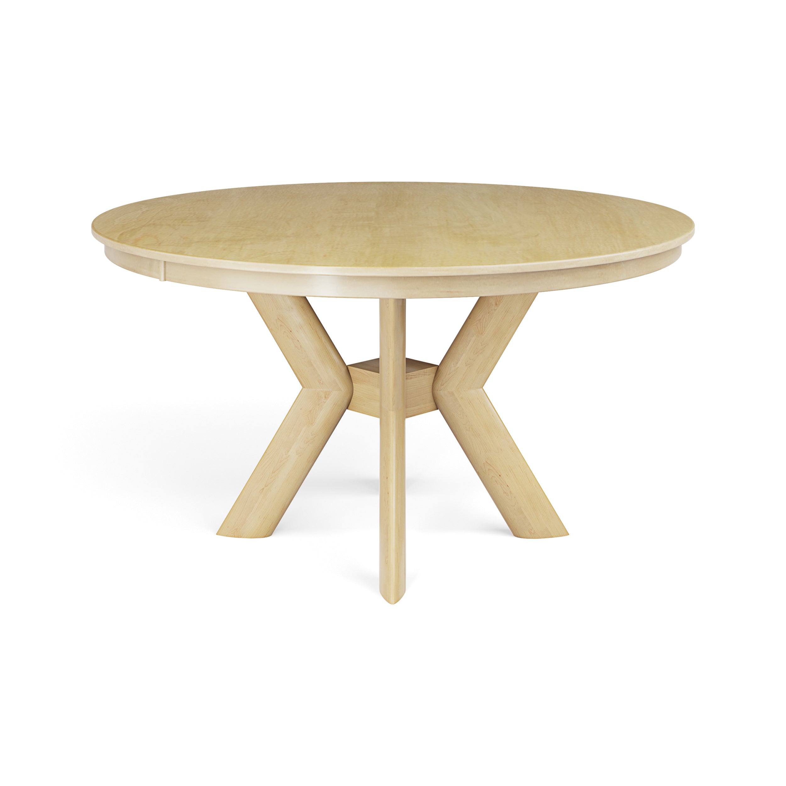 Saloom Furniture Aura Round Dining Table - Glass Top - 2Modern
