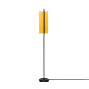 Lamina 45 Dorada LED Floor Lamp