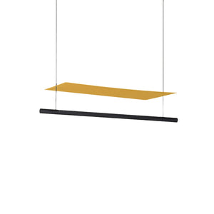 Lamina Dorada LED Pendant Light