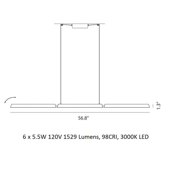 Konnect PL LED Pendant Light