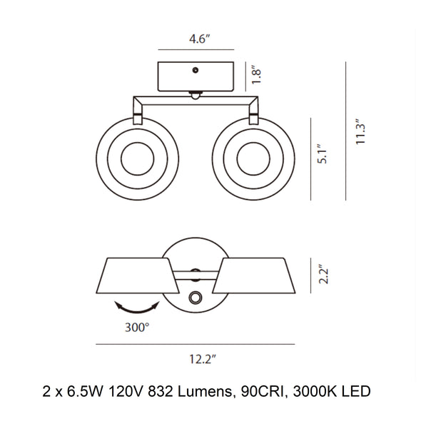 Olo W2 Wall Sconce