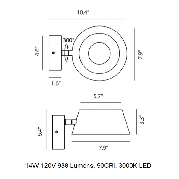 Olo XL Wall Sconce