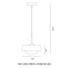 Pensee LED Pendant Light