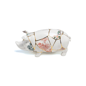 Kintsugi Piggy Bank