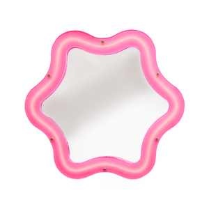 Supercurve Flower Mirror