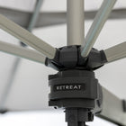 Retreat Wall Mount Umbrella