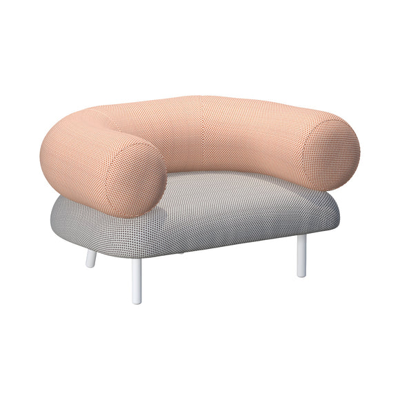 Big Roll Lounge Chair