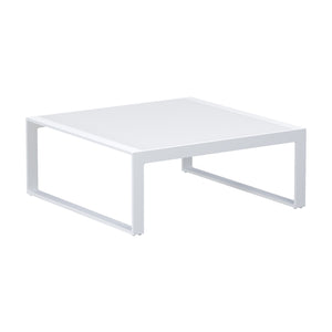 Komfy Coffee Table with Glass Top