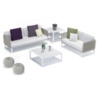 Komfy Coffee Table with Glass Top