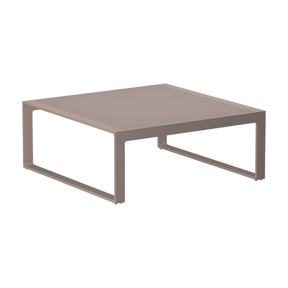 Komfy Coffee Table with Glass Top