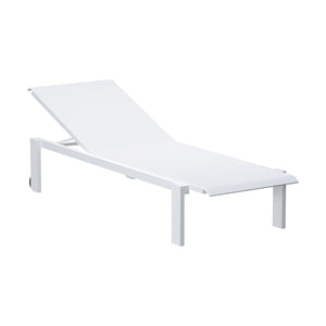 Kwadra Stackable Sunlounger