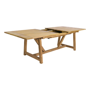 George Outdoor Extension Dining Table