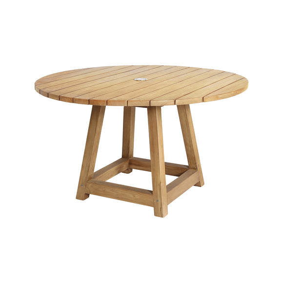 George Outdoor Round Dining Table