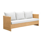 Molly Outdoor 3-Seater Sofa