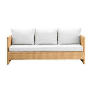 Molly Outdoor 3-Seater Sofa