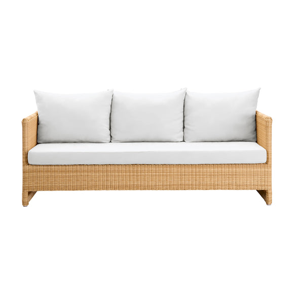 Molly Outdoor 3-Seater Sofa