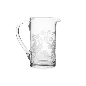 Engraved Berry Ascutney Pitcher