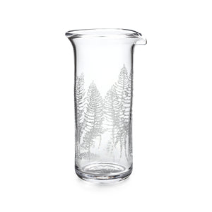 Engraved Fern Ascutney Bar Pitcher