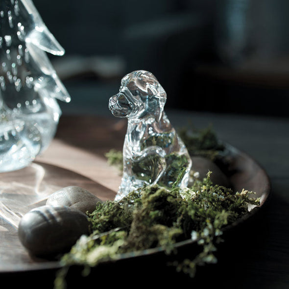 Glass Dog