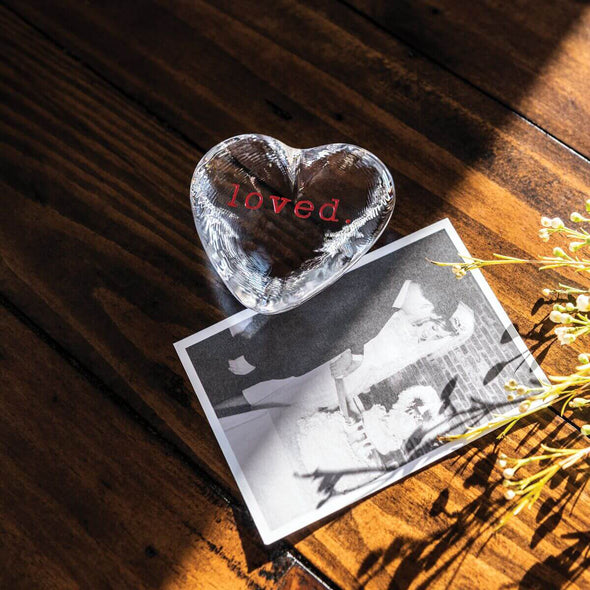 Highgate Heart "Loved." Décor